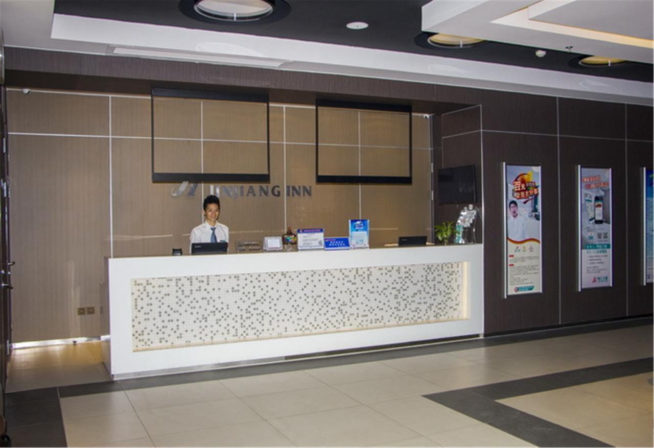 Jinjiang Inn Quanzhou Bus Station Exteriör bild